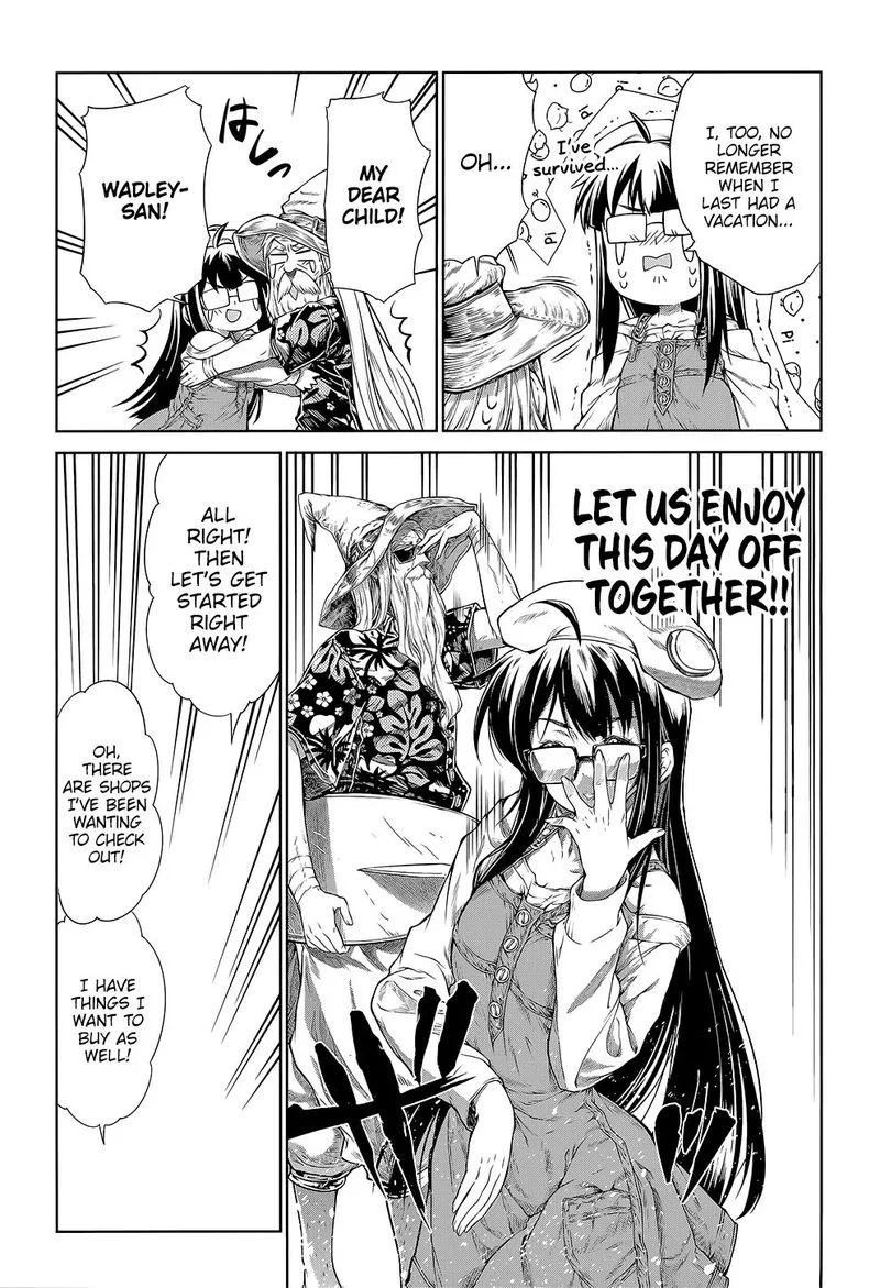 A Witch's Printing Office Chapter 11 page 9