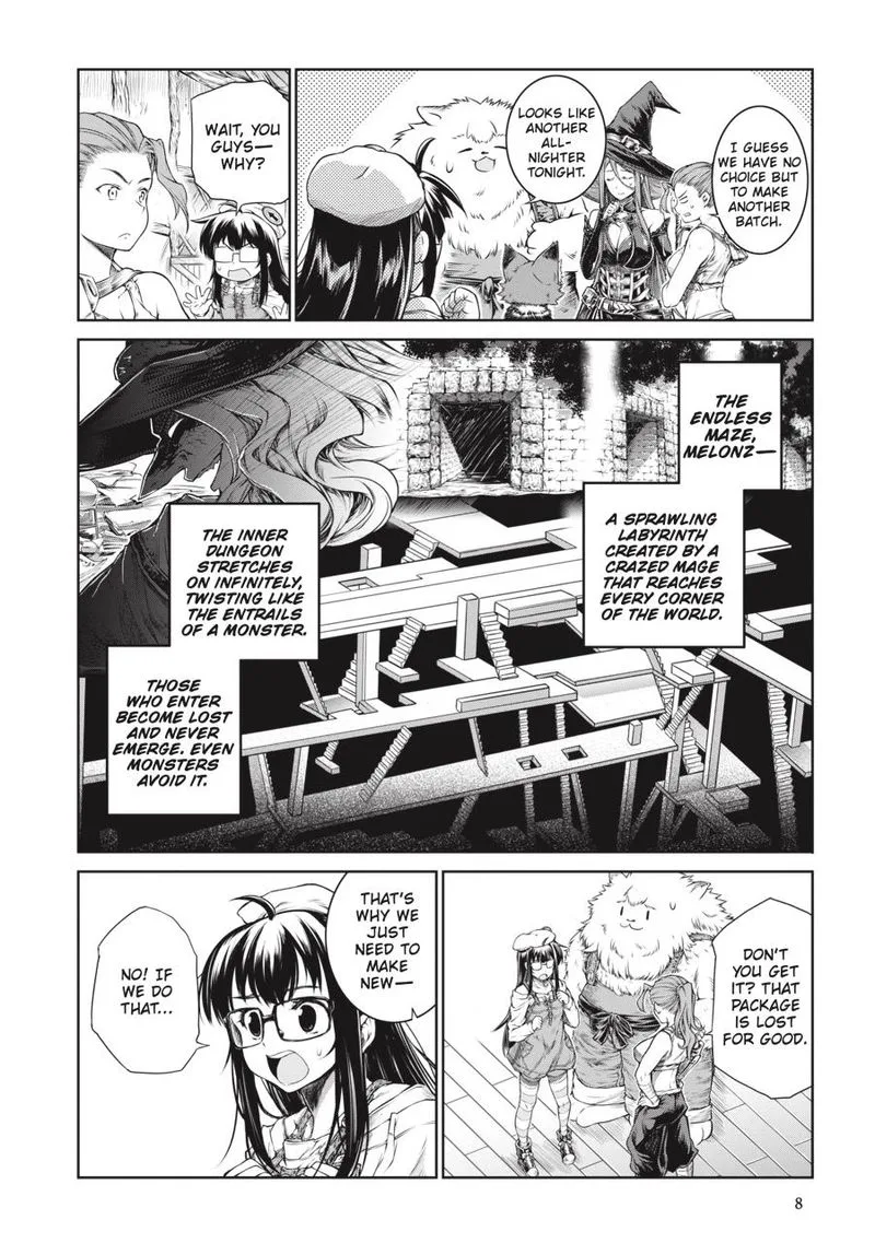 A Witch's Printing Office Chapter 13 page 9