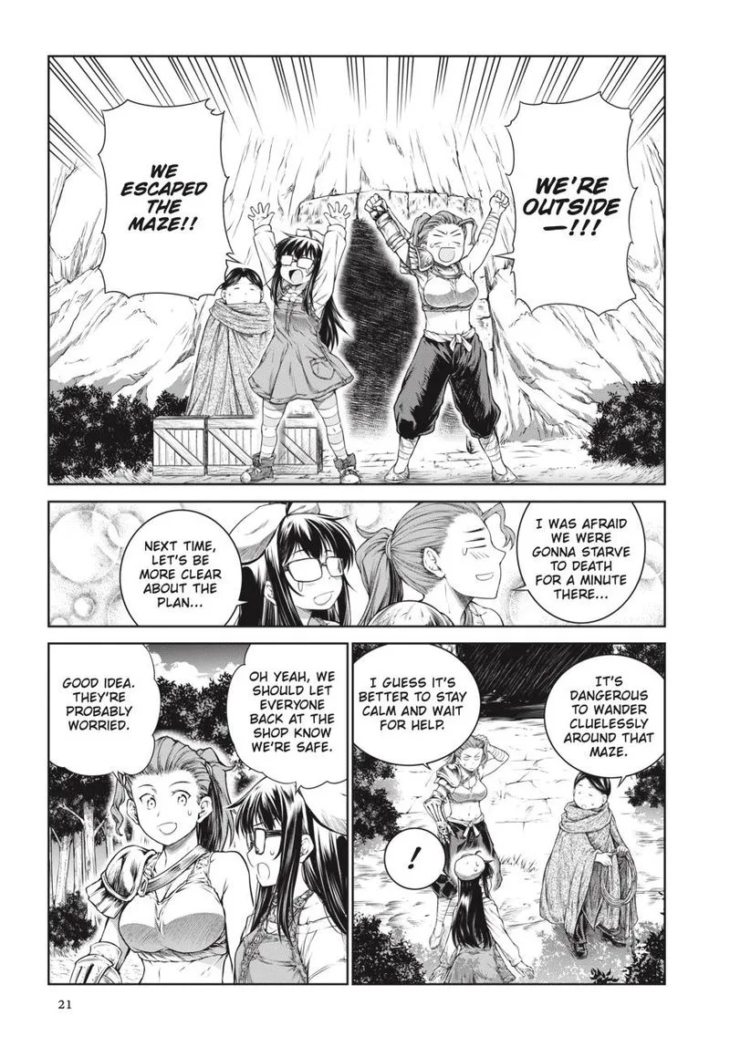 A Witch's Printing Office Chapter 13 page 21