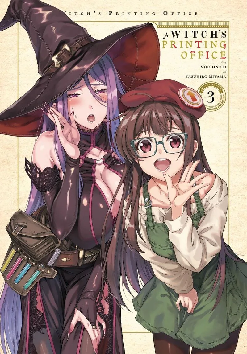 A Witch's Printing Office Chapter 13 page 2