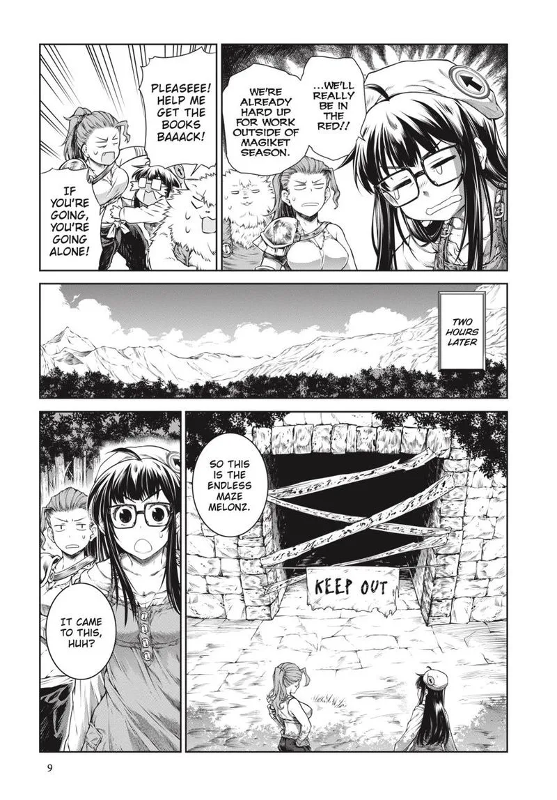 A Witch's Printing Office Chapter 13 page 10