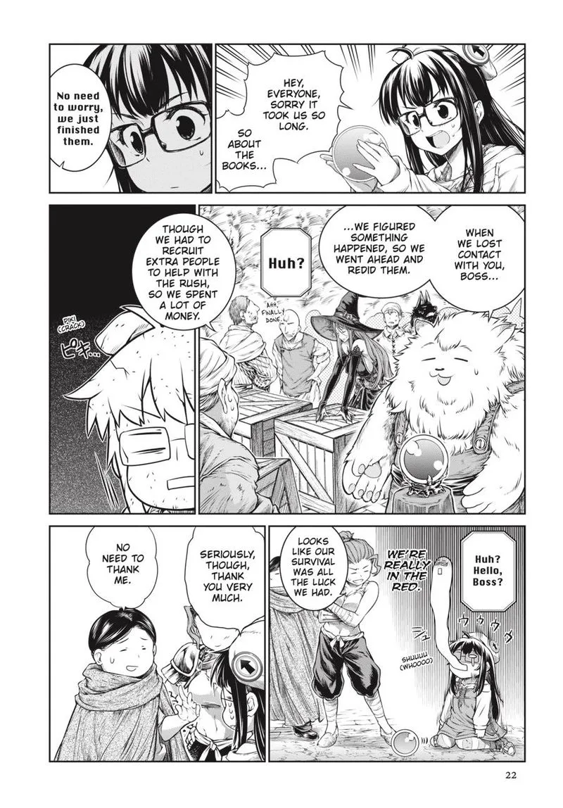 A Witch's Printing Office Chapter 13 page 22