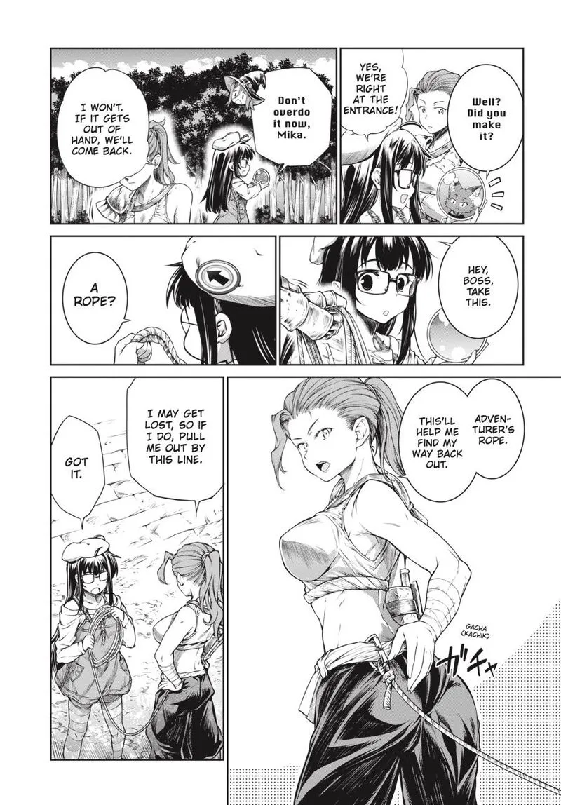 A Witch's Printing Office Chapter 13 page 11