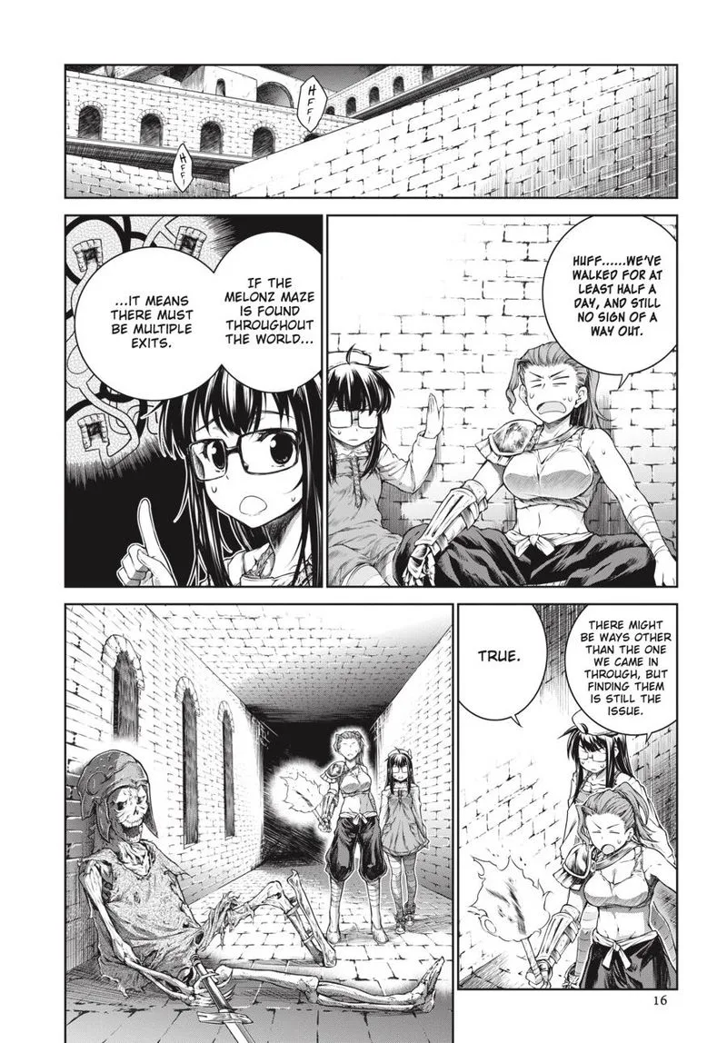 A Witch's Printing Office Chapter 13 page 16