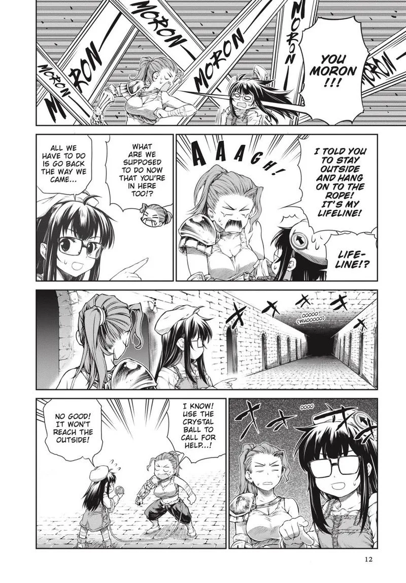 A Witch's Printing Office Chapter 13 page 13