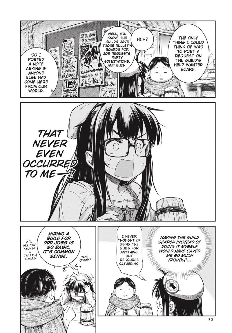 A Witch's Printing Office Chapter 14 page 6