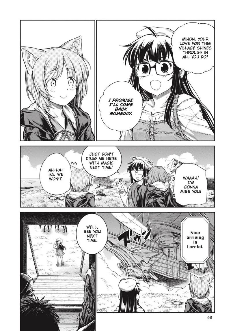 A Witch's Printing Office Chapter 15 page 20