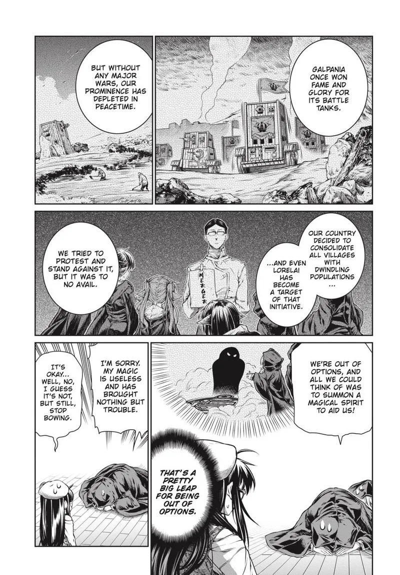 A Witch's Printing Office Chapter 15 page 6