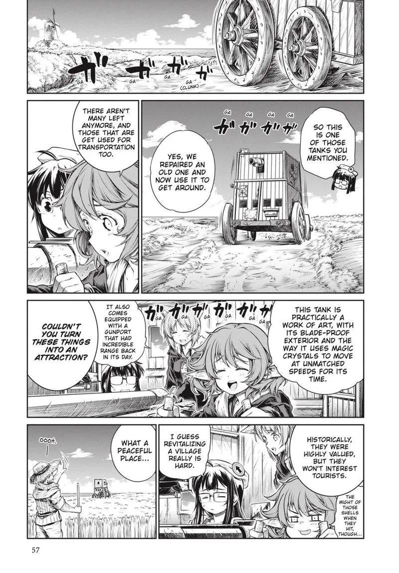 A Witch's Printing Office Chapter 15 page 9
