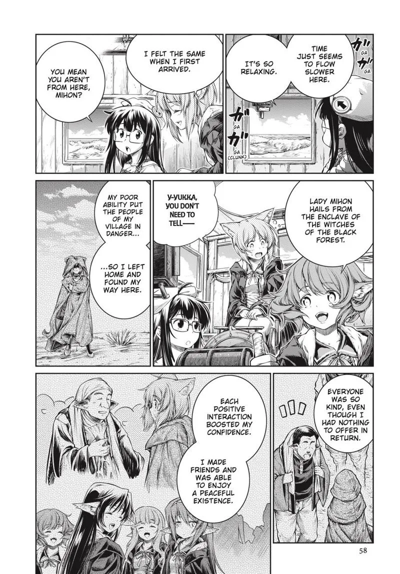 A Witch's Printing Office Chapter 15 page 10