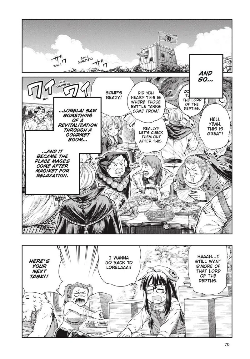 A Witch's Printing Office Chapter 15 page 22