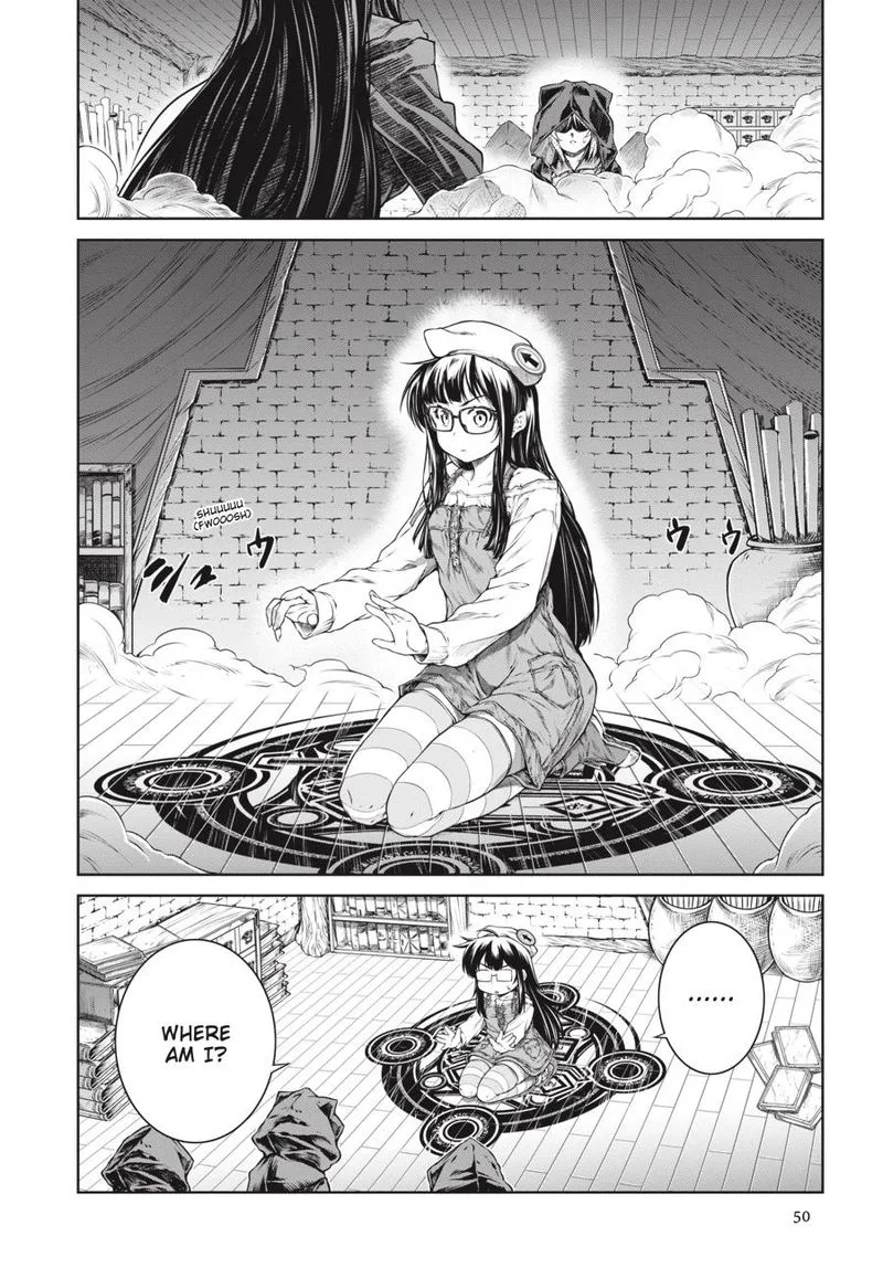 A Witch's Printing Office Chapter 15 page 2