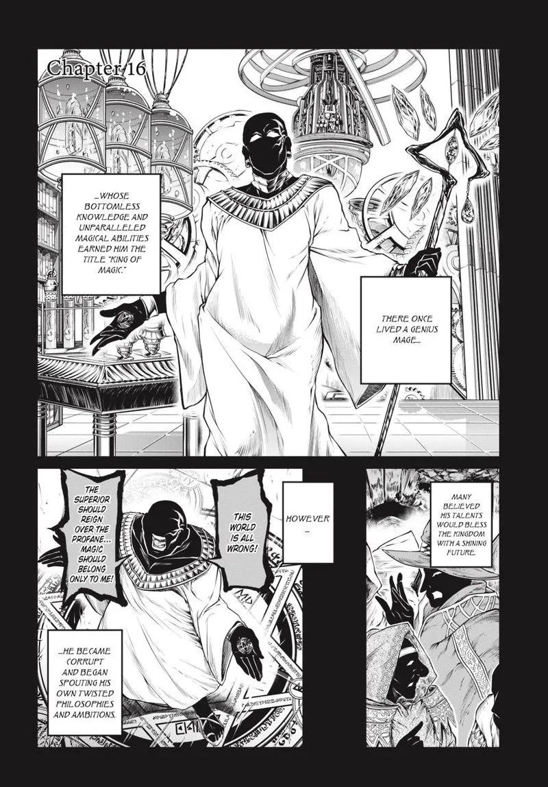 A Witch's Printing Office Chapter 16 page 1