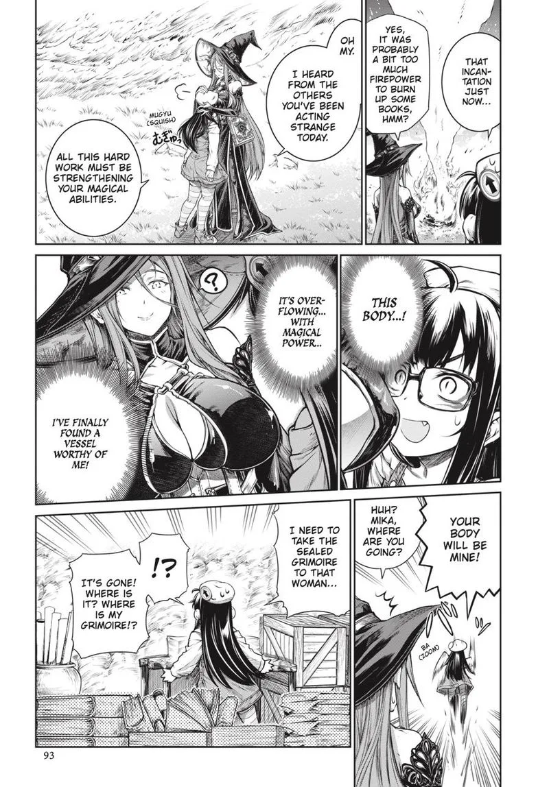 A Witch's Printing Office Chapter 16 page 21
