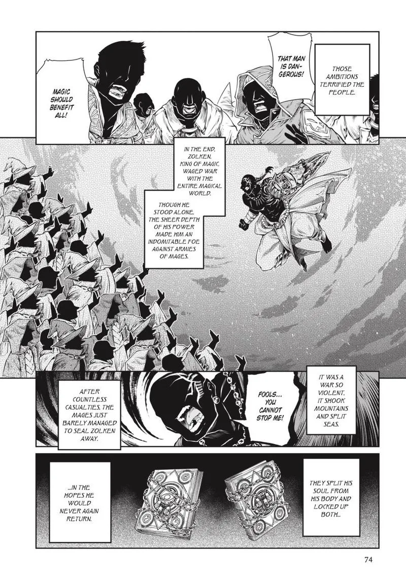 A Witch's Printing Office Chapter 16 page 2