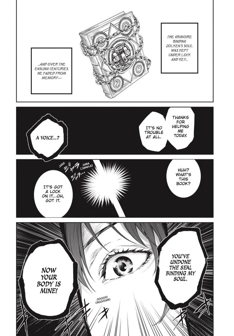 A Witch's Printing Office Chapter 16 page 3