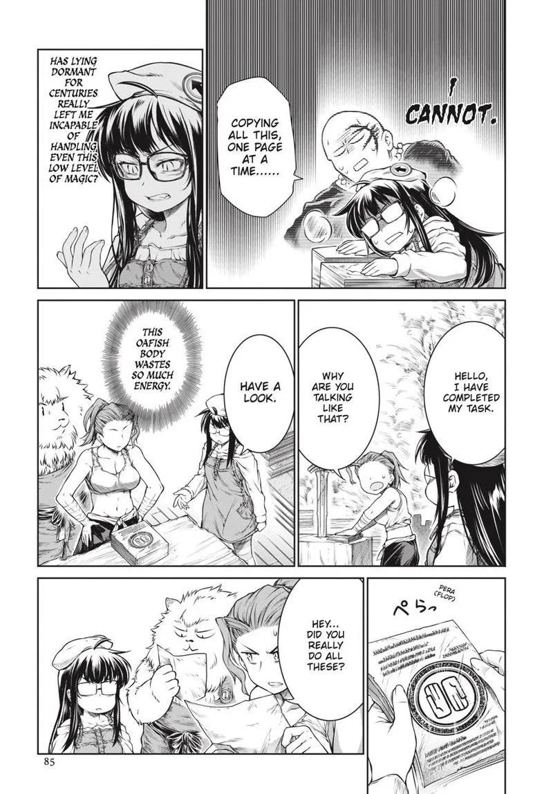 A Witch's Printing Office Chapter 16 page 13