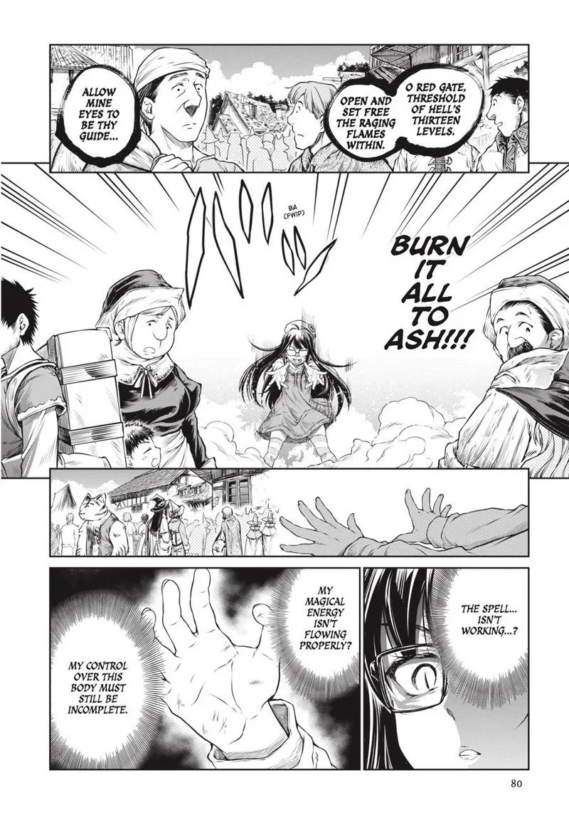 A Witch's Printing Office Chapter 16 page 8