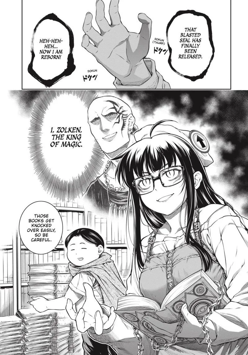 A Witch's Printing Office Chapter 16 page 4