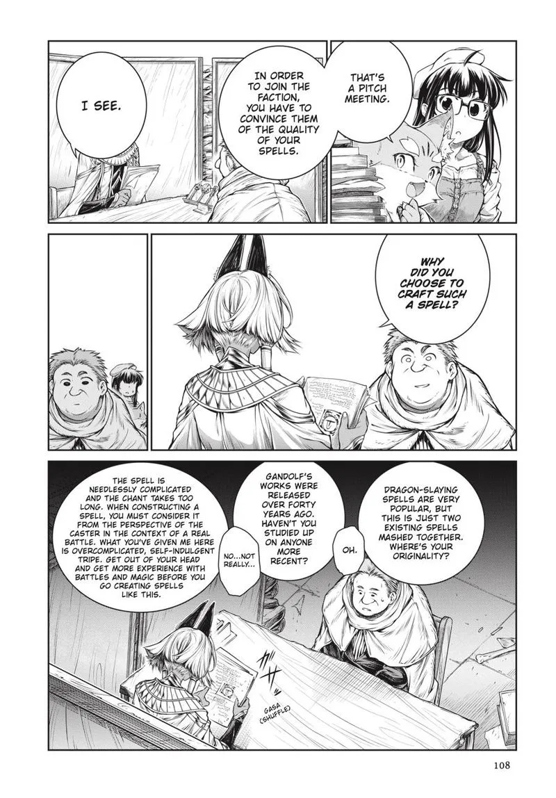 A Witch's Printing Office Chapter 17 page 10