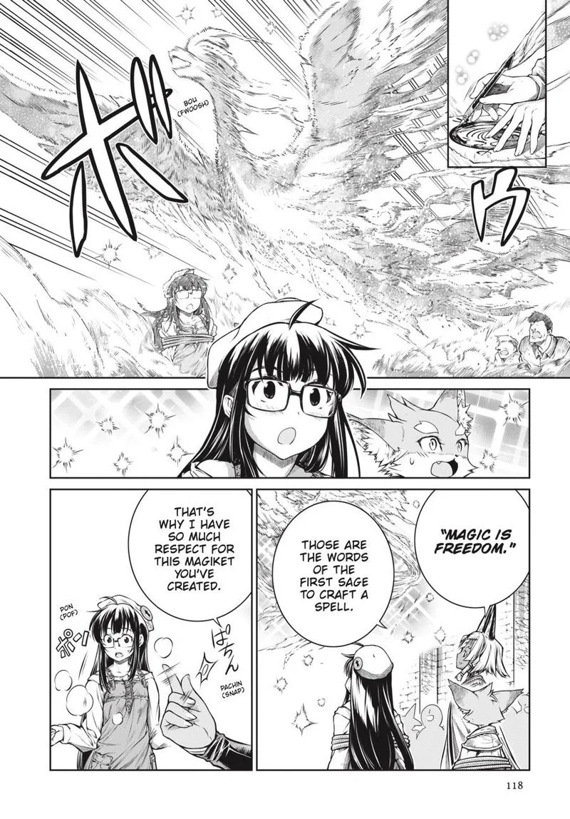 A Witch's Printing Office Chapter 17 page 20