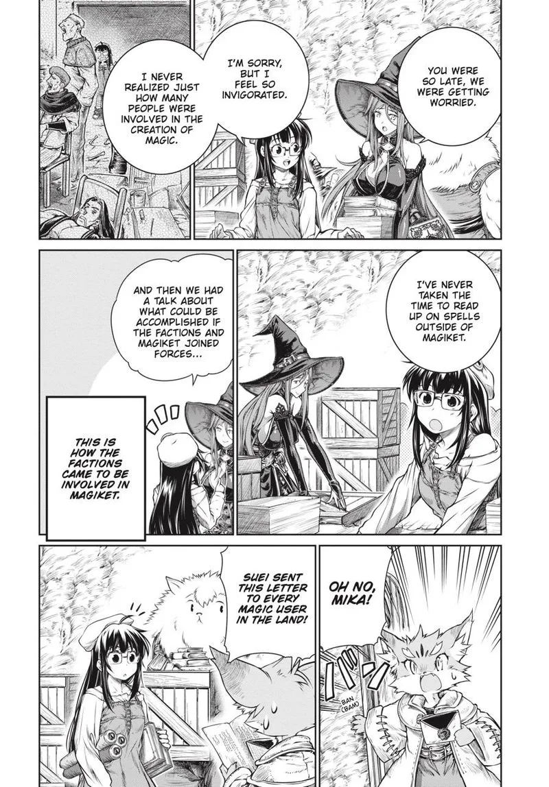 A Witch's Printing Office Chapter 17 page 23
