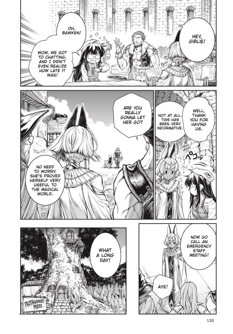 A Witch's Printing Office Chapter 17 page 22