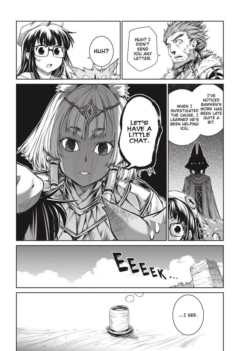 A Witch's Printing Office Chapter 17 page 15