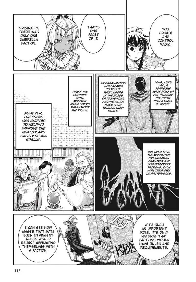 A Witch's Printing Office Chapter 17 page 17