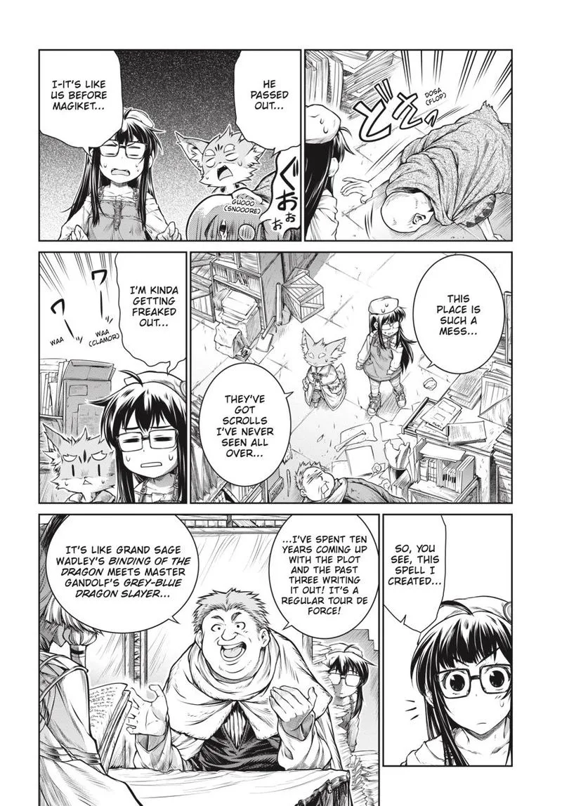 A Witch's Printing Office Chapter 17 page 9