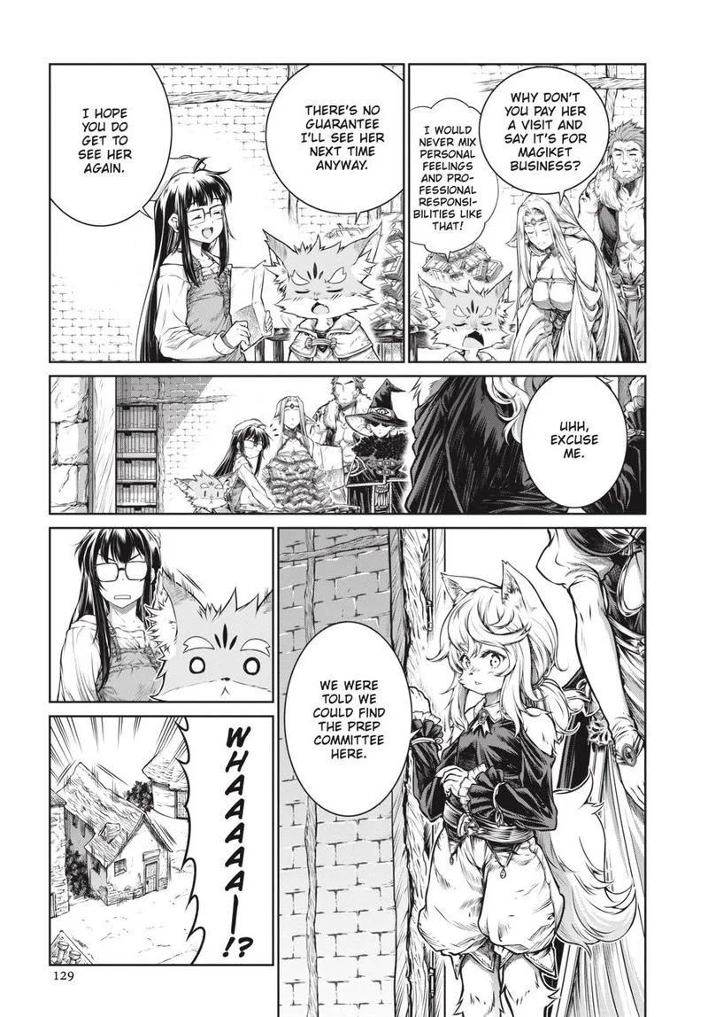 A Witch's Printing Office Chapter 18 page 5