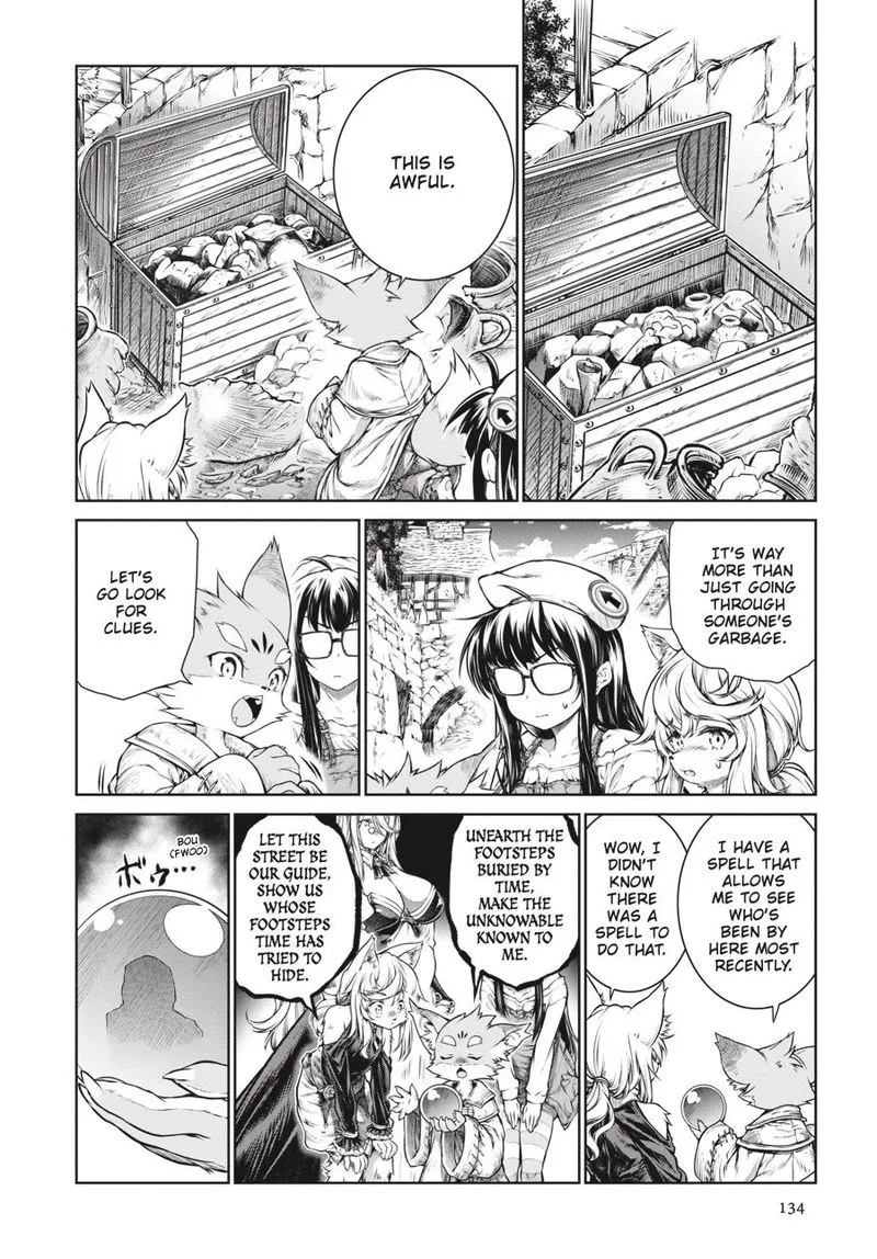 A Witch's Printing Office Chapter 18 page 10