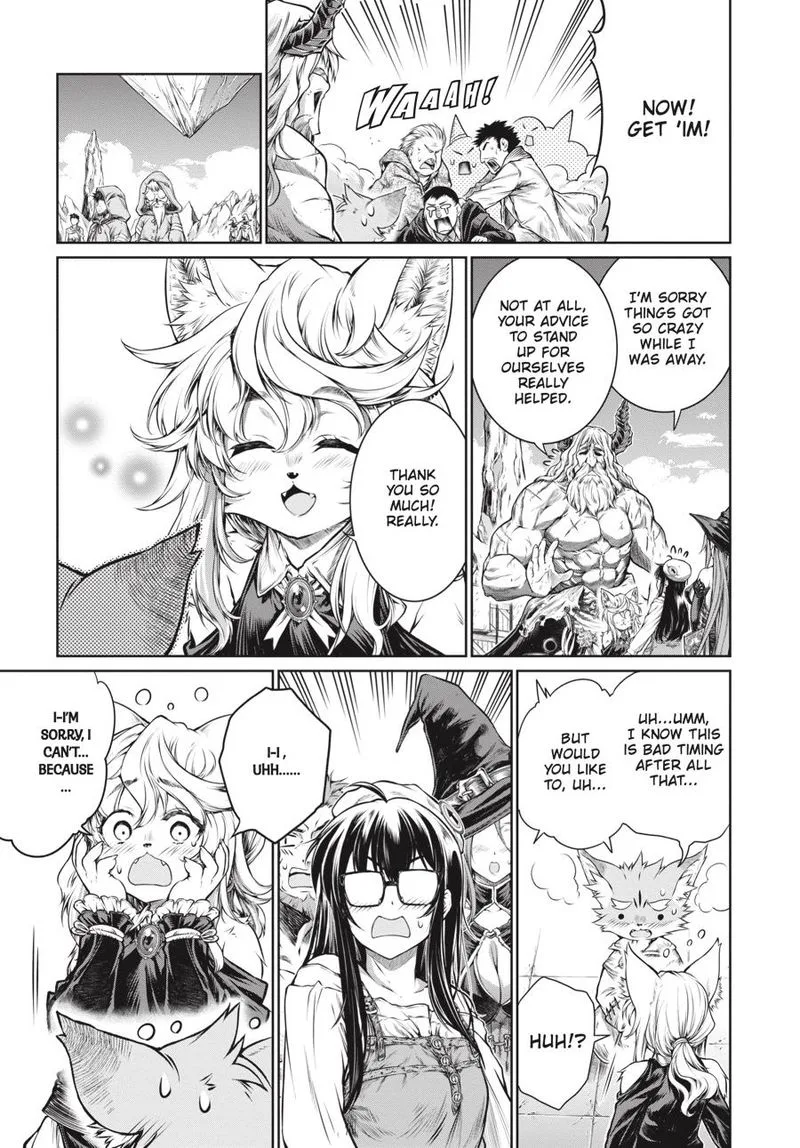 A Witch's Printing Office Chapter 18 page 25
