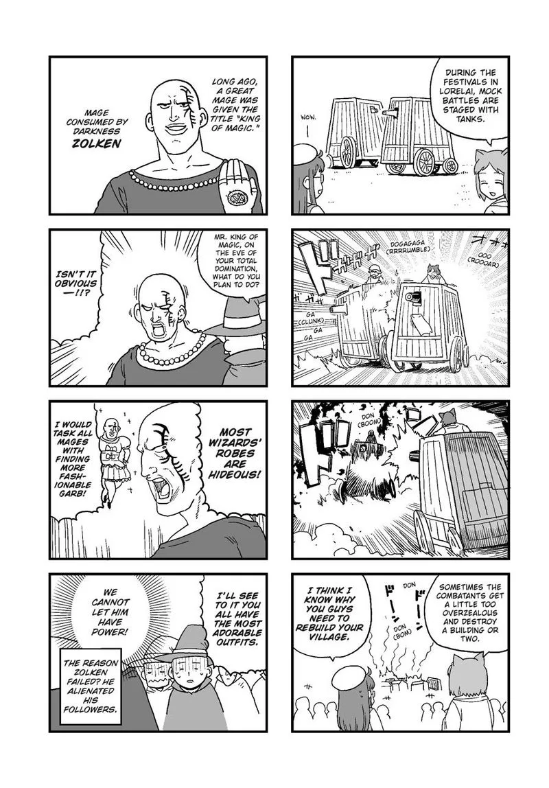 A Witch's Printing Office Chapter 18 page 33