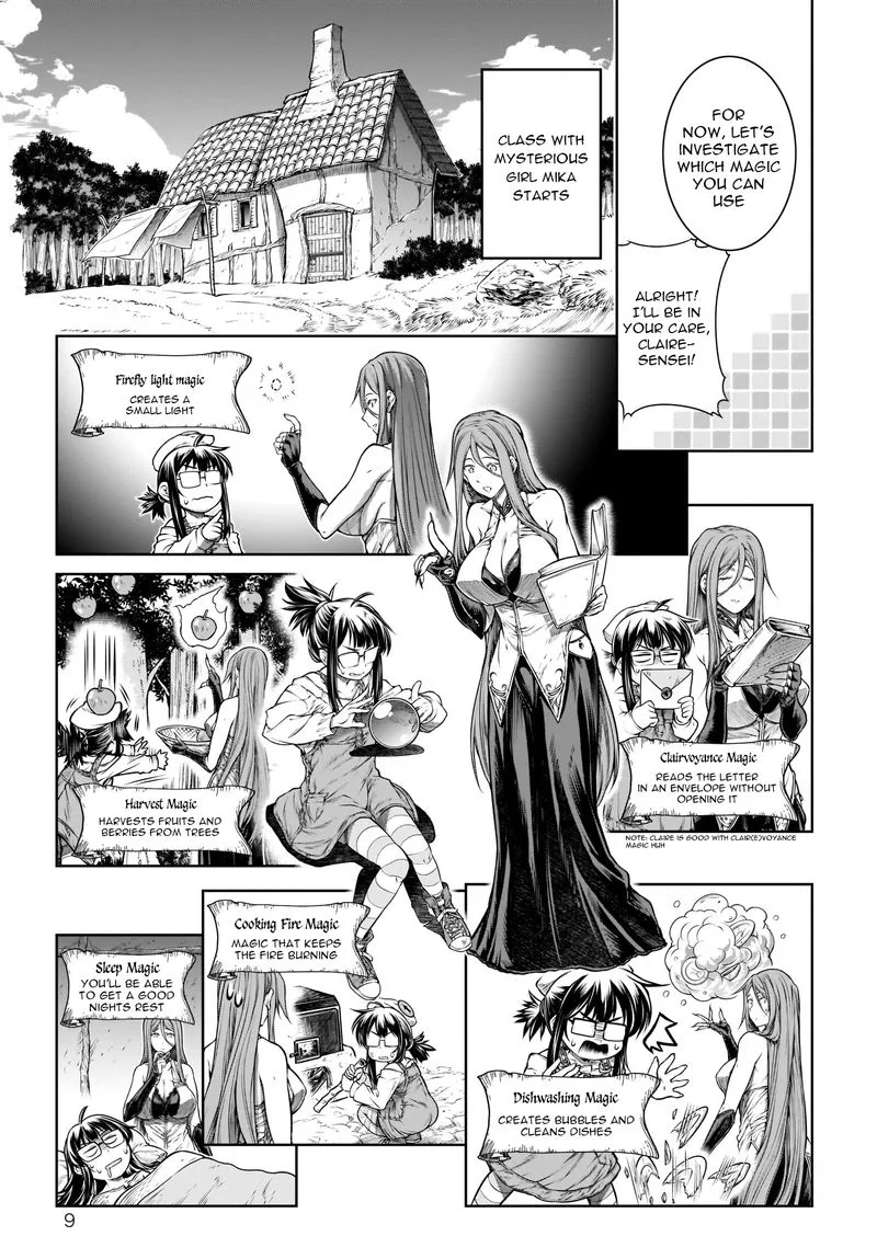 A Witch's Printing Office Chapter 19 page 9
