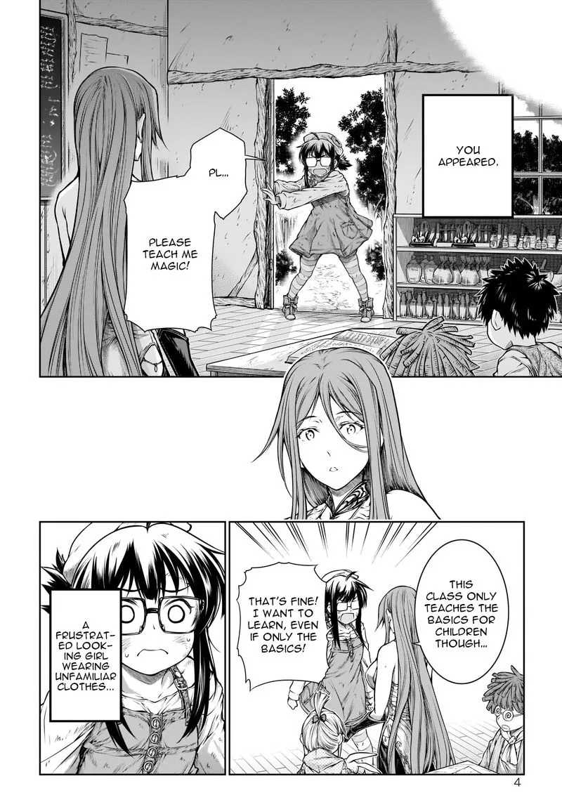 A Witch's Printing Office Chapter 19 page 4