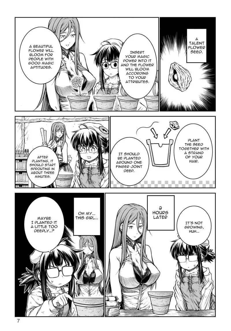 A Witch's Printing Office Chapter 19 page 7