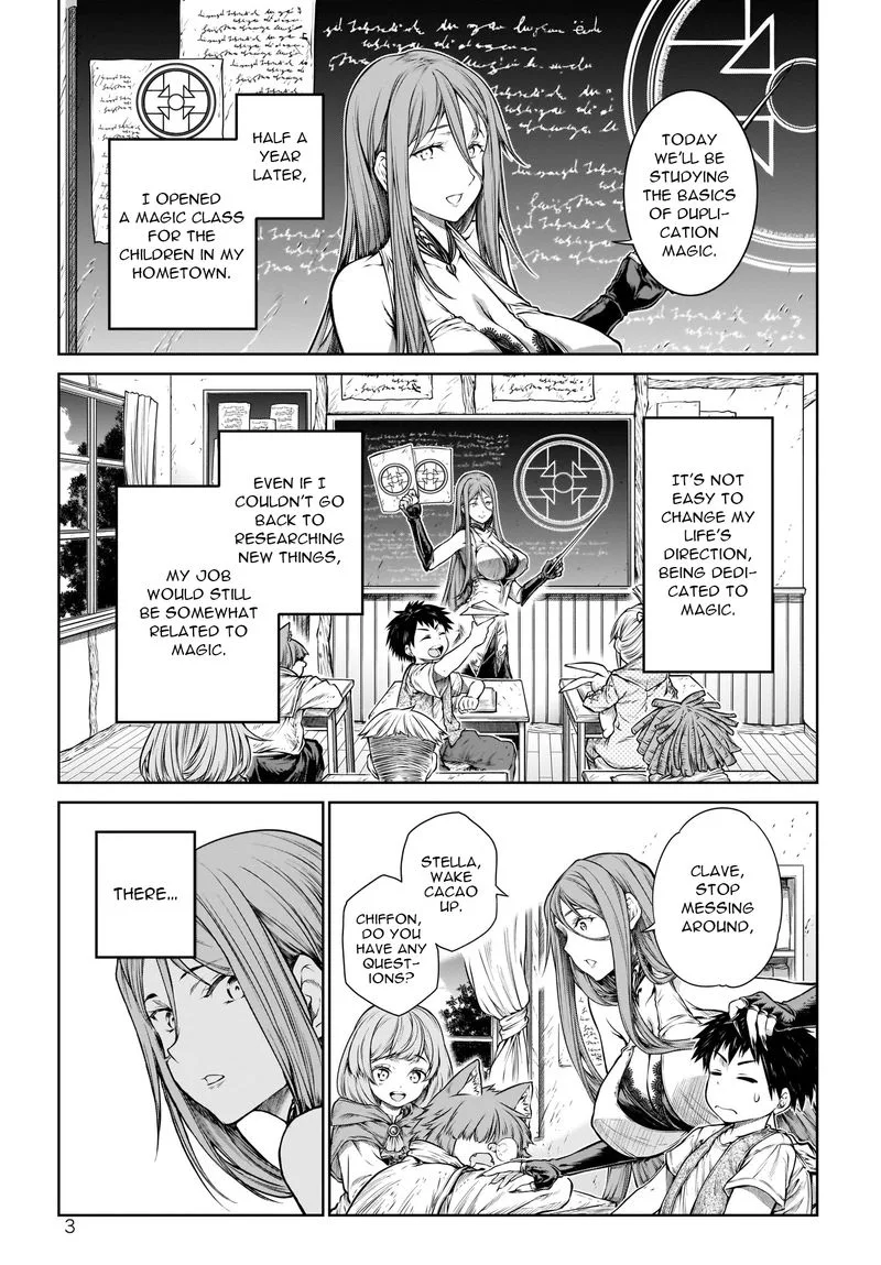 A Witch's Printing Office Chapter 19 page 3