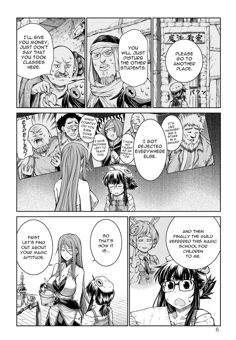 A Witch's Printing Office Chapter 19 page 6