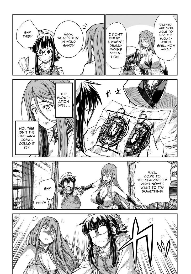 A Witch's Printing Office Chapter 19 page 15