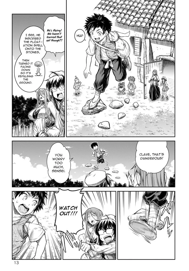 A Witch's Printing Office Chapter 19 page 13