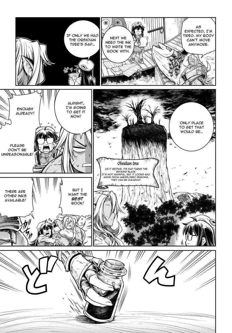 A Witch's Printing Office Chapter 20 page 21