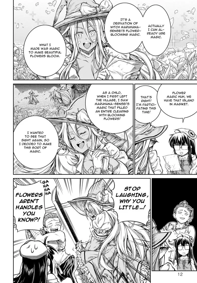 A Witch's Printing Office Chapter 20 page 12