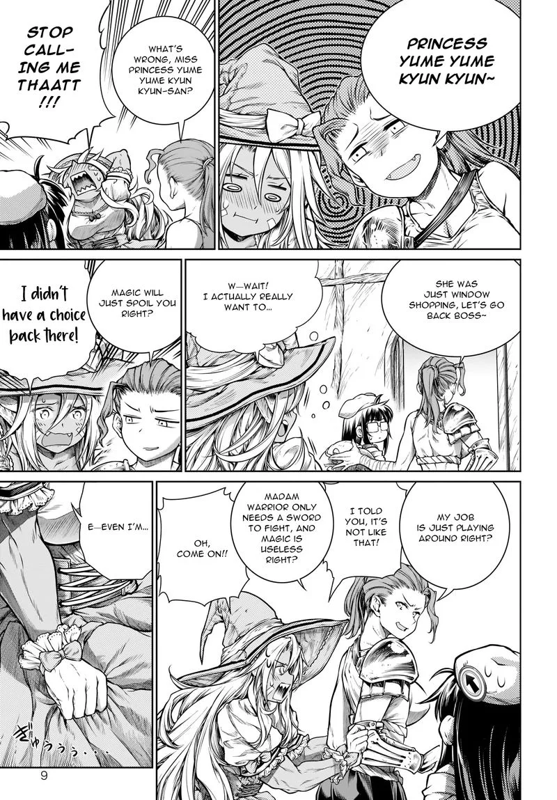 A Witch's Printing Office Chapter 20 page 9