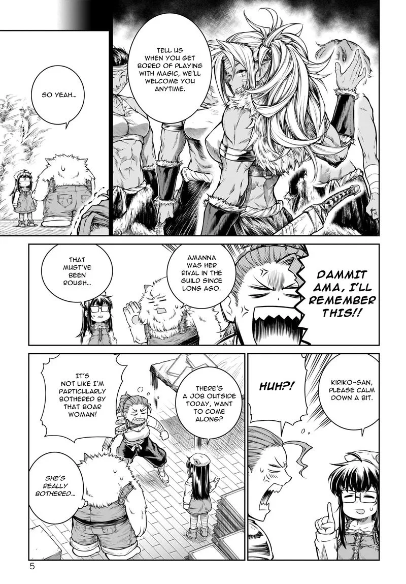 A Witch's Printing Office Chapter 20 page 5