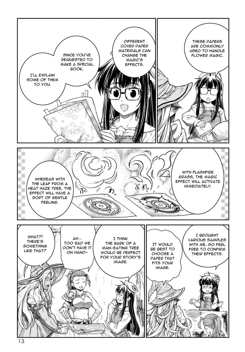 A Witch's Printing Office Chapter 20 page 13