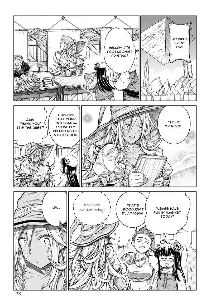 A Witch's Printing Office Chapter 20 page 23