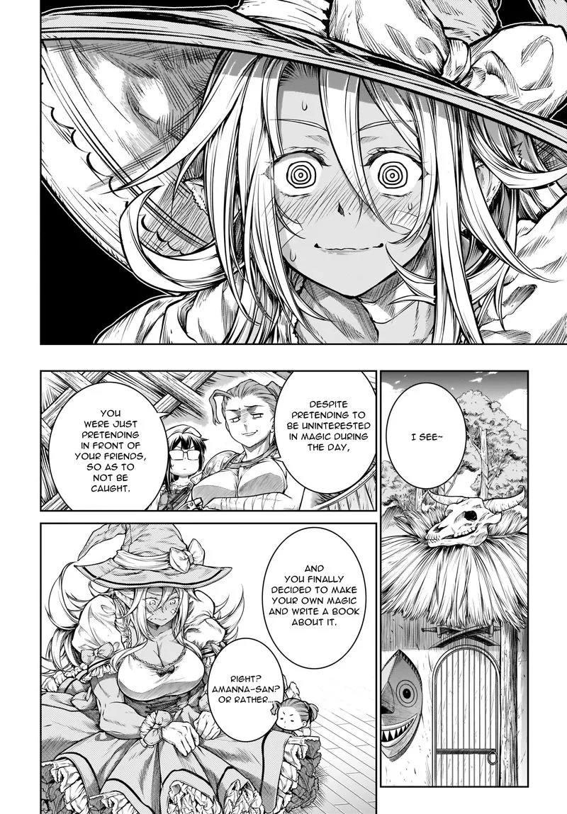 A Witch's Printing Office Chapter 20 page 8
