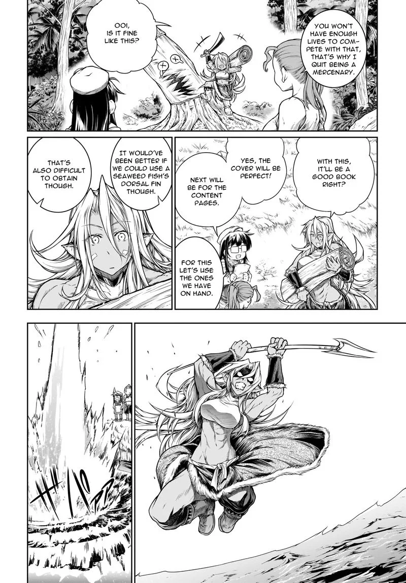 A Witch's Printing Office Chapter 20 page 16