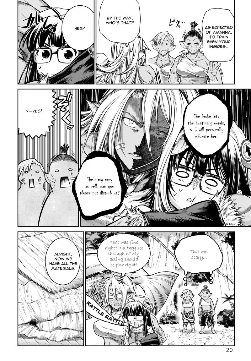 A Witch's Printing Office Chapter 20 page 20